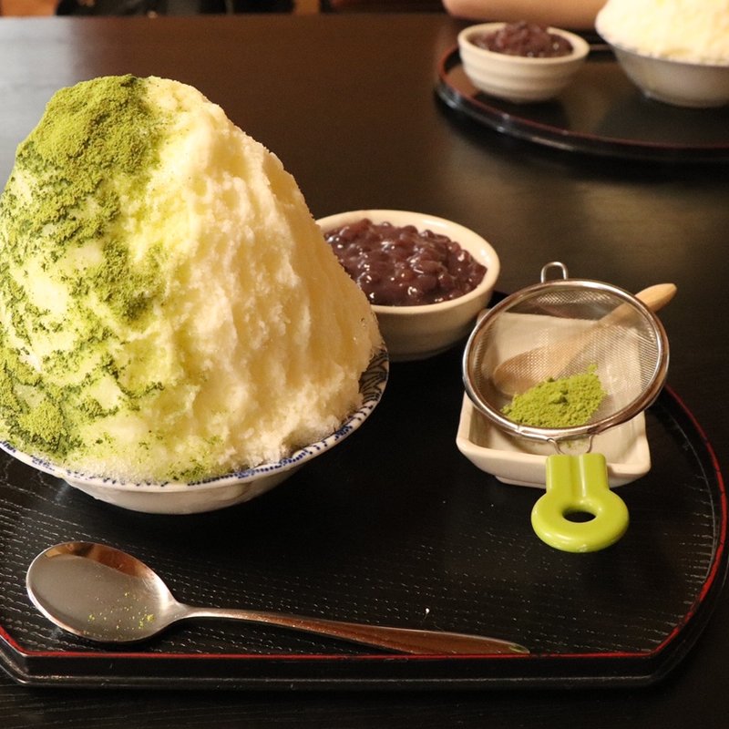 宇治ミルク金時(ほうらく堂 ドライブインほうらく 神出店 （ほうらくどう）)