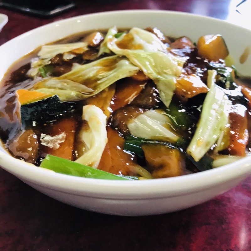 冷やしスタミナラーメン(えるびす )