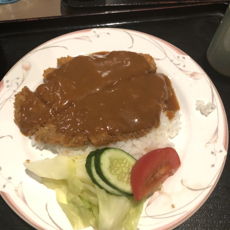 ビーフカツメシ（ロース）(ロッキー)