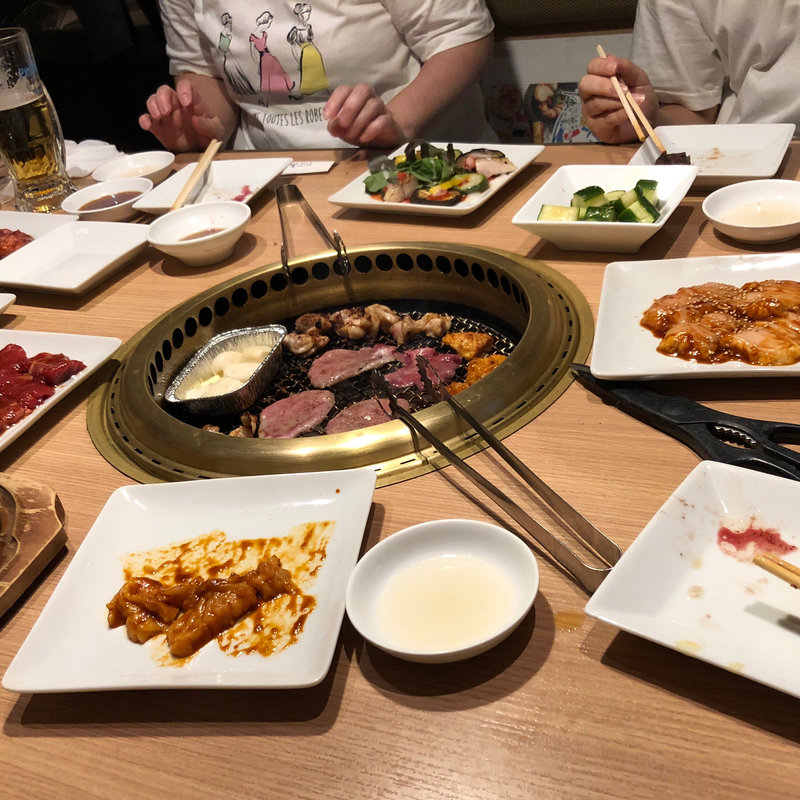 牛塩タン食べ放題(あぶりや 福島駅前店)