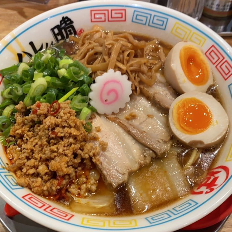 全盛りあぶり吟醸らーめん(ハレノチ晴)