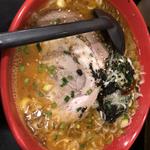 焦がし黒味噌ラーメン(麺処 壱萬屋 （いちばんや）)