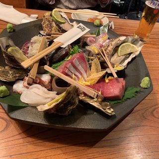 (魚金 本店)