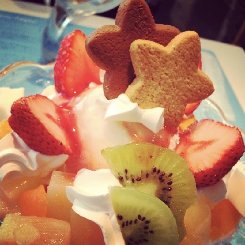 (パフェテラス ミルキーウェイ)