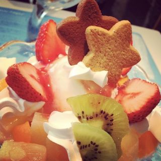 (パフェテラス ミルキーウェイ)