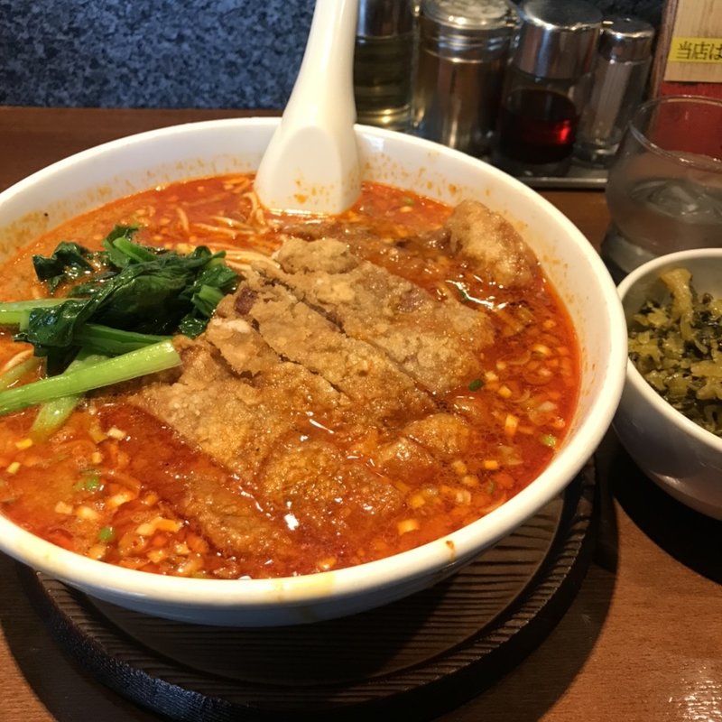 排骨担々麺(亜寿加 （あすか）)