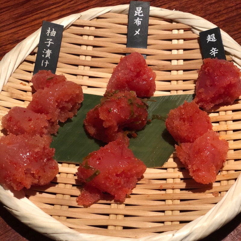 特注  熱中屋 明太子(九州熱中屋 田町駅前LIVE )