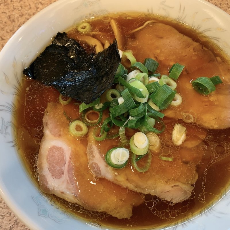チャーシューメン(ラー麺専門店 こしがや)