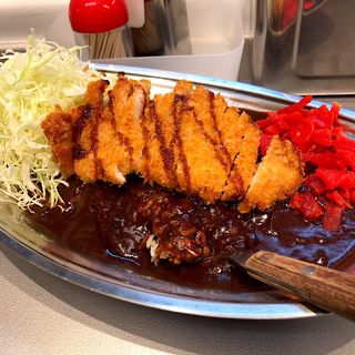 ロースカツカレー 中(ゴーゴーカレー 水道橋西口店)