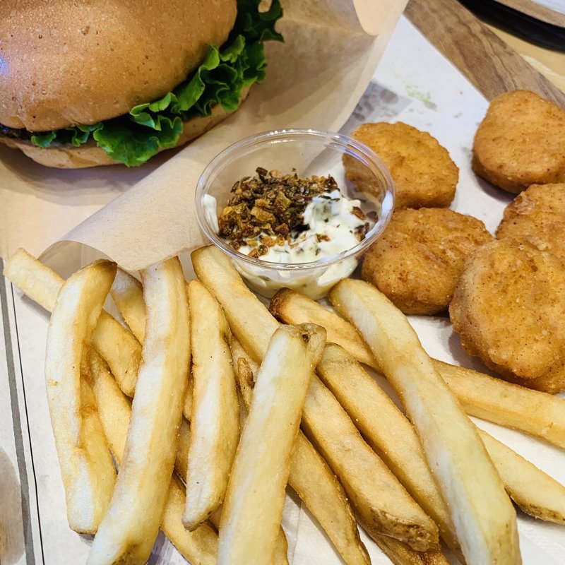 BLTバーガーセット(the 3rd Burger アトレ竹芝店)