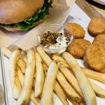 BLTバーガーセット(the 3rd Burger アトレ竹芝店)