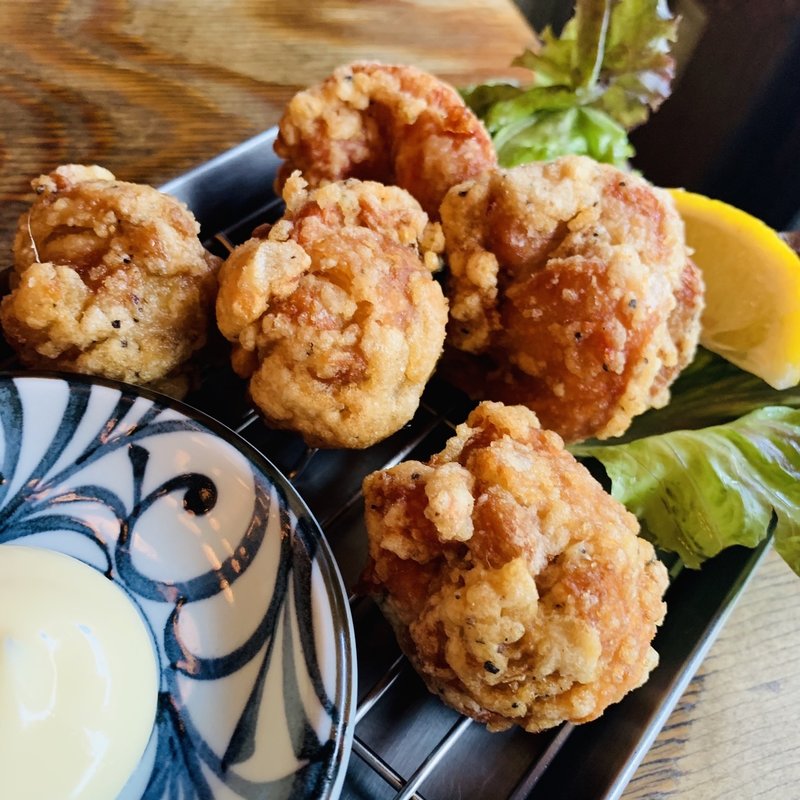 唐揚げ(鳥番長 上野昭和通り店)