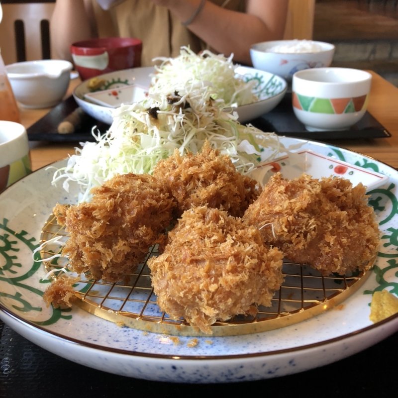 国産豚ひれかつ(あられ )