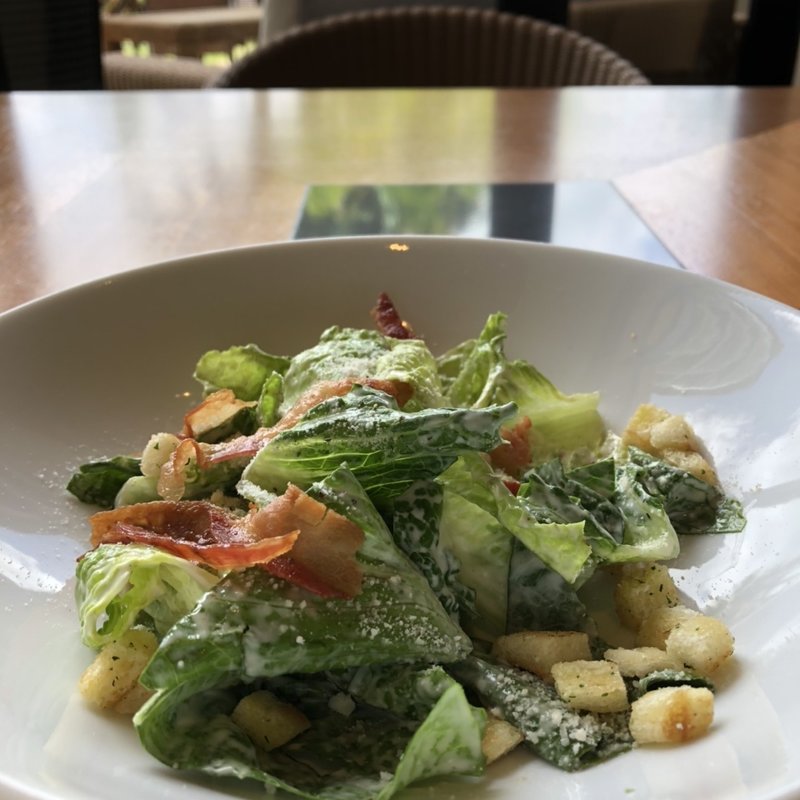 シーザーサラダ(ハイアットリージェンシー瀬良垣)