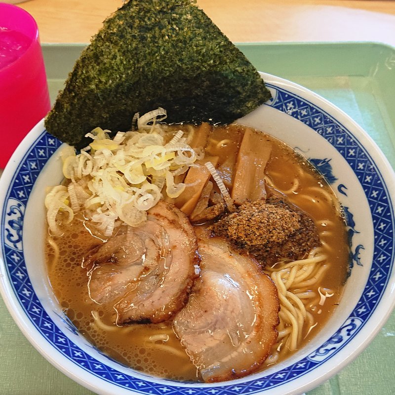 煮干しラーメン(椿家)