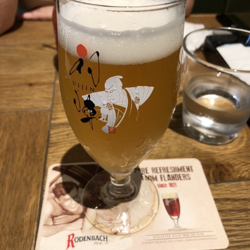 初陣(RIO BREWING&CO.BISTRO & GARDEN)