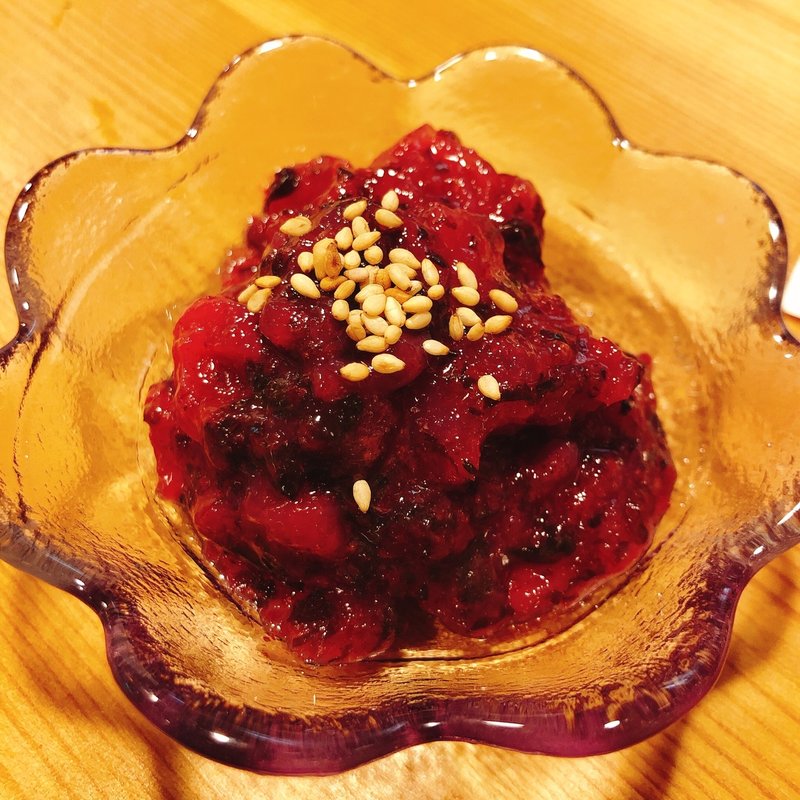 梅くらげ(立ち呑み 美月)