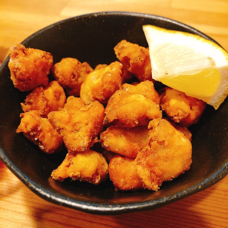 なんこつ唐揚げ(立ち呑み 美月)