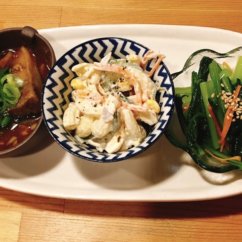 あて盛りセット(立ち呑み 美月)