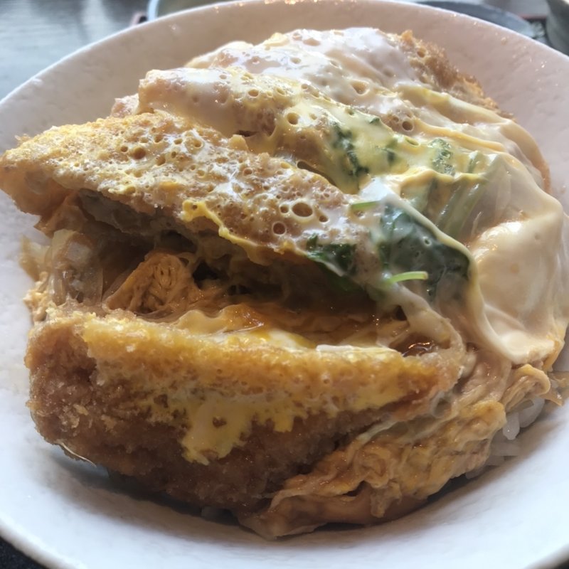 かつ丼(手打ちそば みず野)