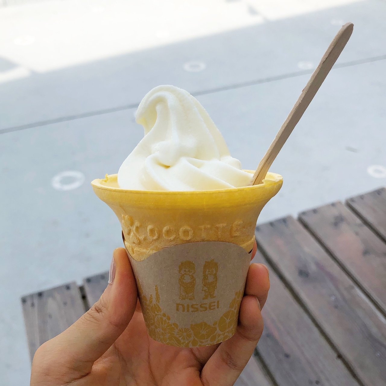 そふとくりーむ 伊勢ファーム 北海道ソフトクリーム（ハーフ）(花板食堂ISHIKAWA