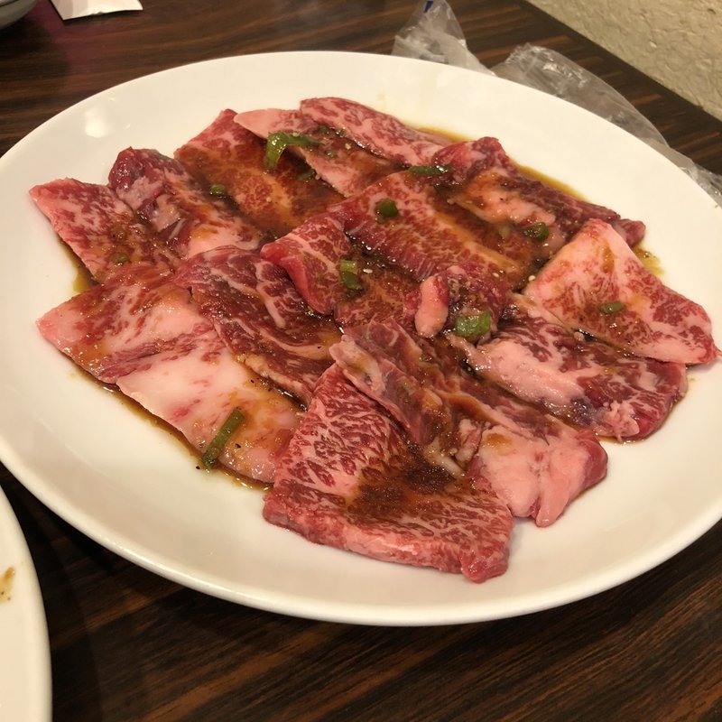 カルビ 2人前(友琉館)