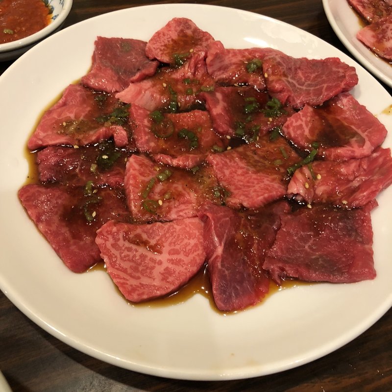 ロース 2人前(友琉館)