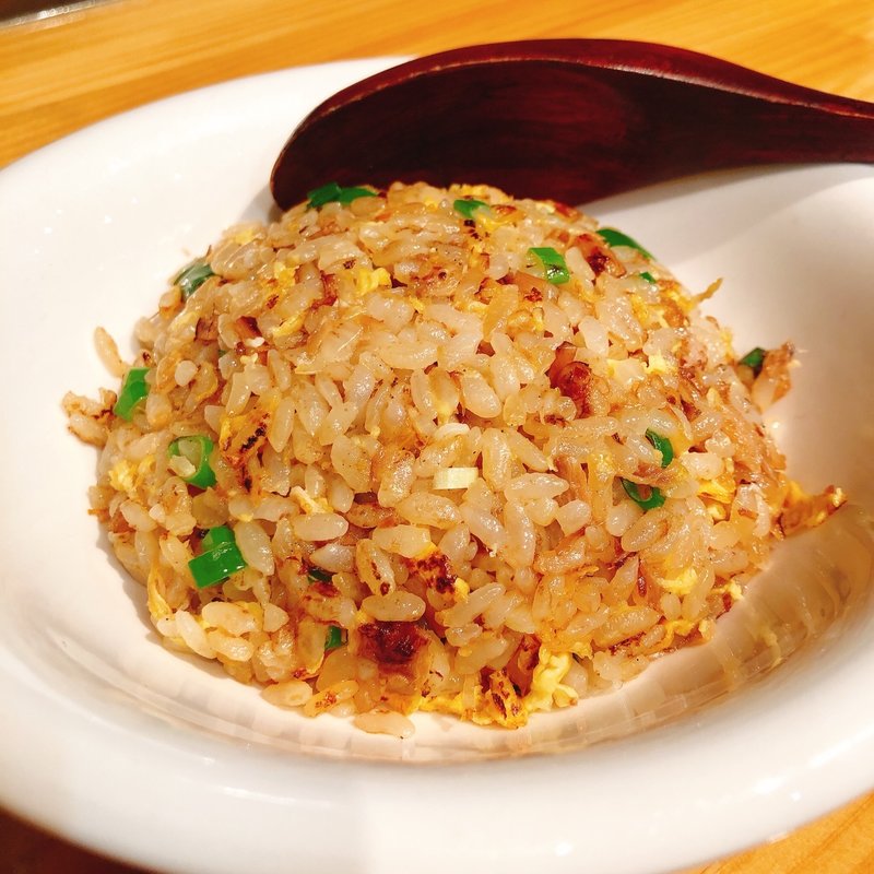 半焼きめし(中華そばいちかばちか)