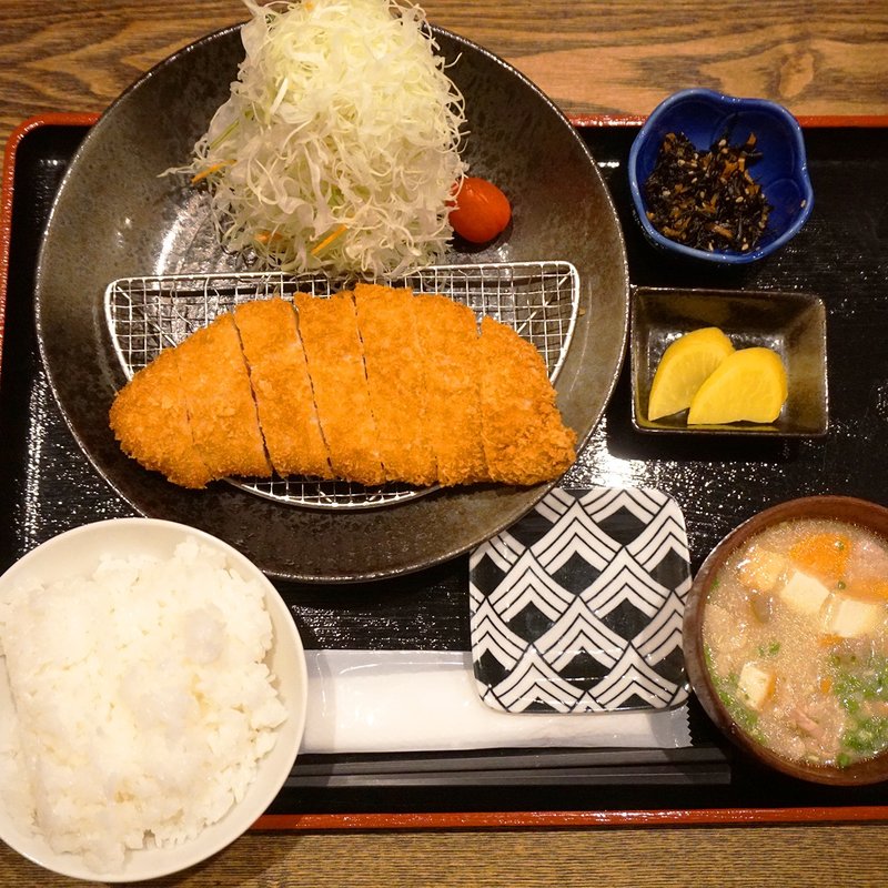 とんかつ定食(ふくとん)