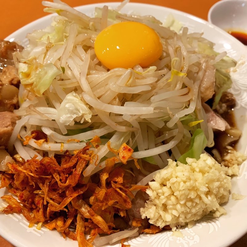 汁なし(麺屋長次郎)