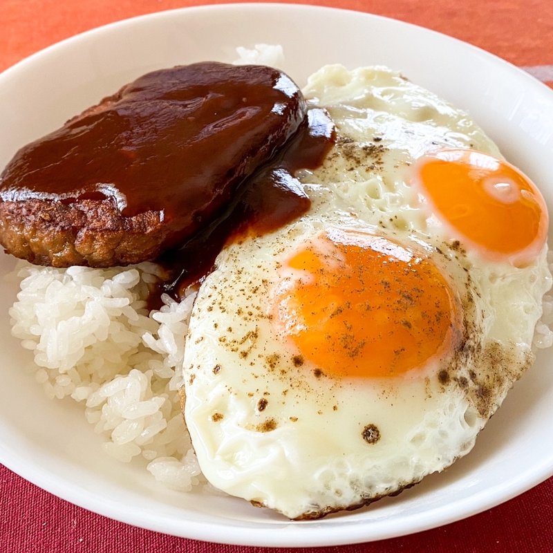 マルシンロコモコ(居酒屋おかちゃん)
