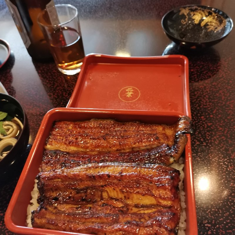 うな重・松(うなぎ二葉)