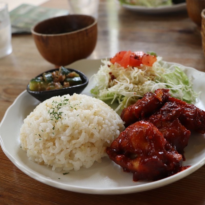 ヤンニョムチキン(島茶家 ヤッカヤッカ )