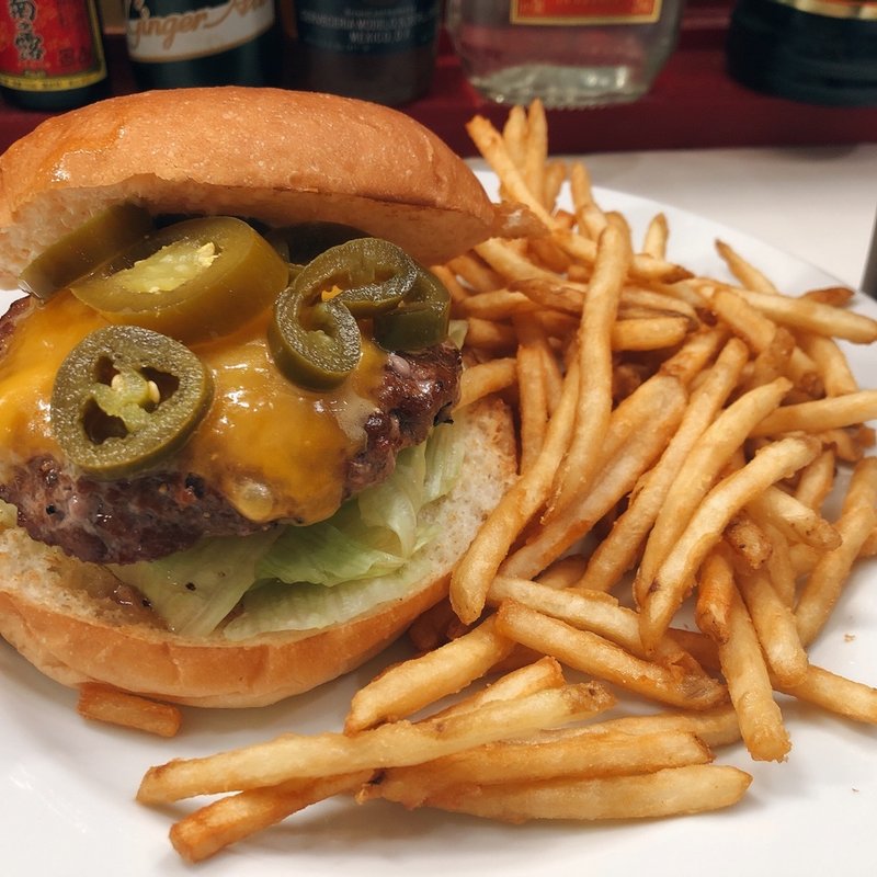 ハラペーニョチーズバーガー(SUNNY DINER（サニーダイナー）ルミネ店)