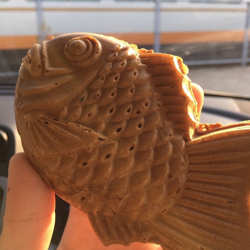 プリンたいやき(たいやき わらしべ 鳥羽店 )