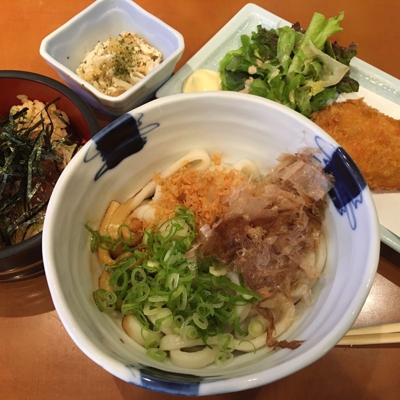 名物づくしセット(天びん屋 本店 （てんびんや）)