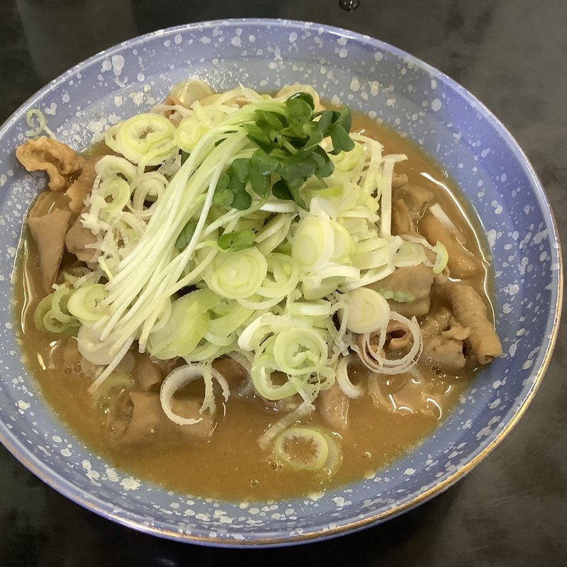長ネギたっぷりモツ煮込(成駒)