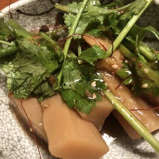 パクチーメンマ(やきとん ひなた 東武練馬店)