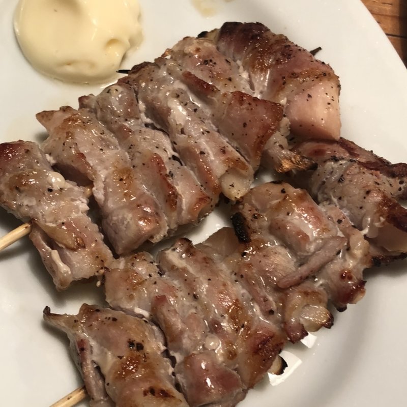 肉巻新生姜(やきとん ひなた 東武練馬店)