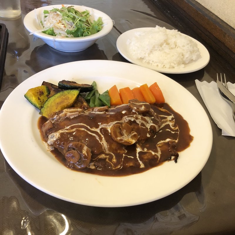 チキンファンタジーライス(レストランえいらく)