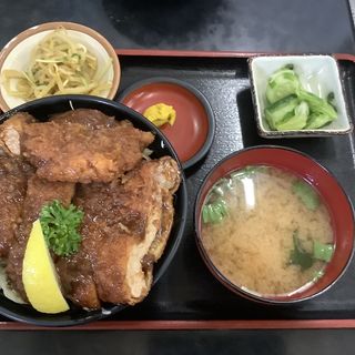 ソースカツ丼(ロース)(成駒)