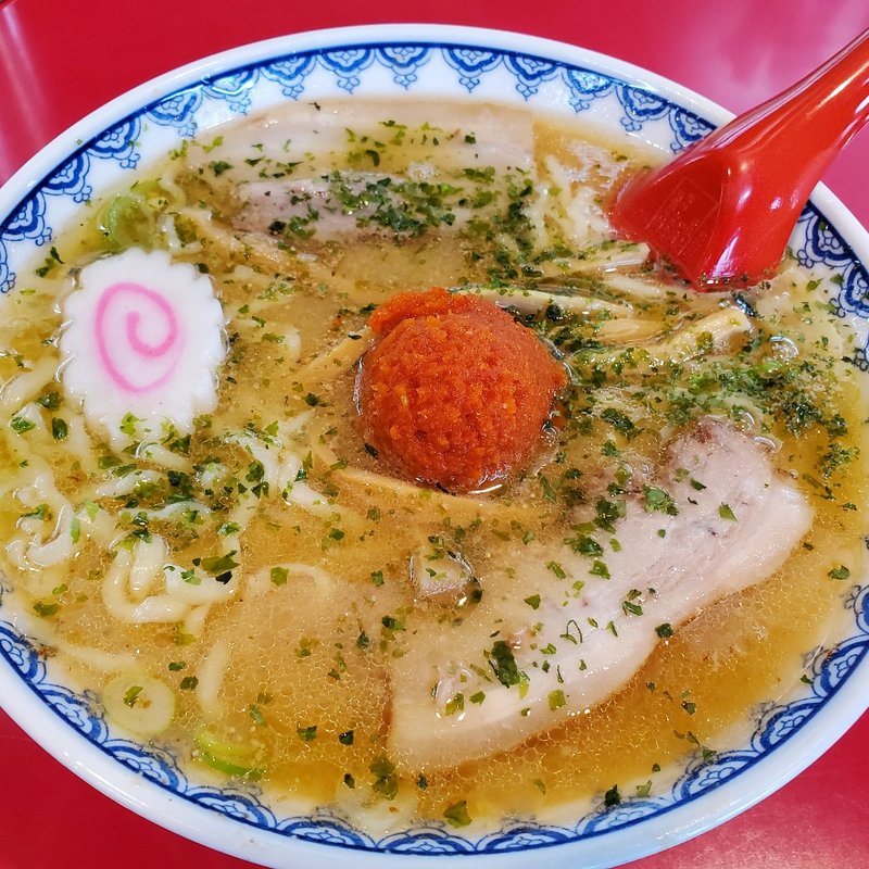 赤湯からみそラーメン(龍上海 米沢店)