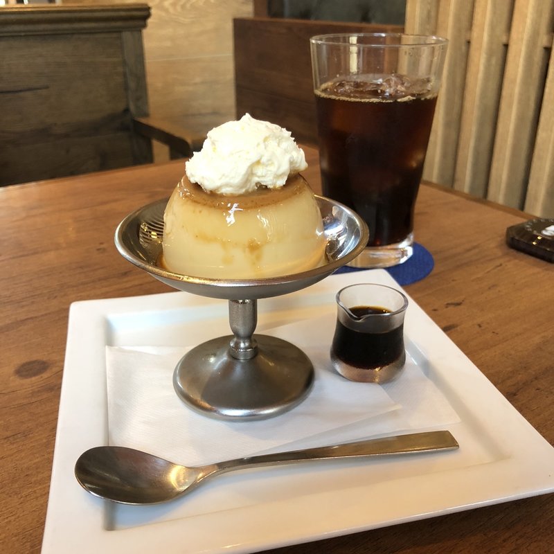 北欧プリン(オスロコーヒー 五反田駅前店)