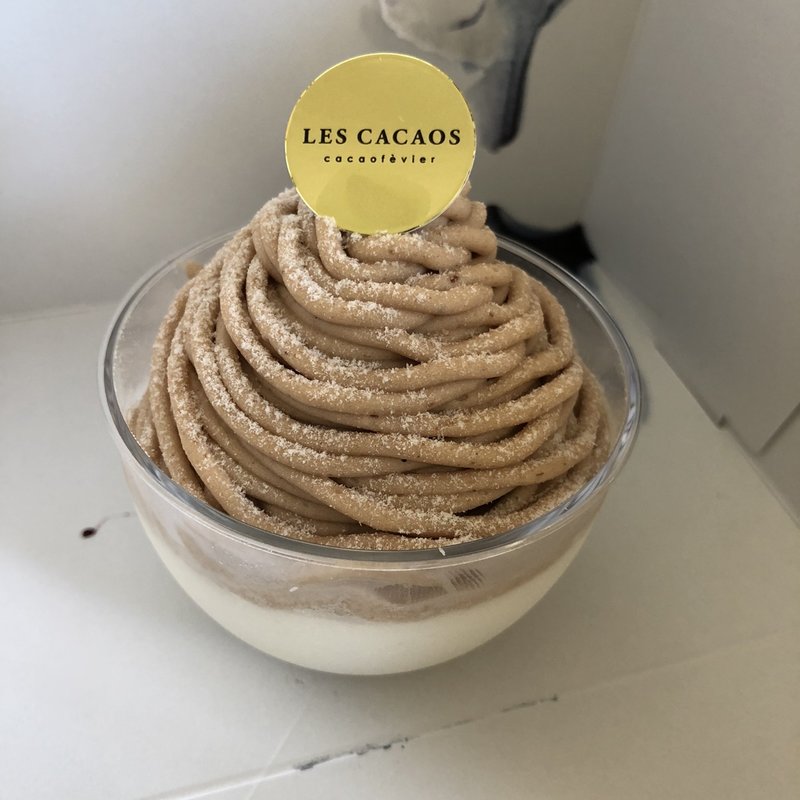 モンブラン(LES CACAOS 本店)