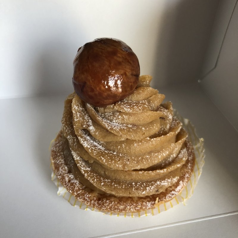 和栗のモンブラン(パティスリー キハチ アトレ吉祥寺)