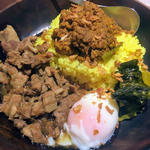 ケニックカレー×台湾魯肉飯(ケニック カレー （Kenick curry）)