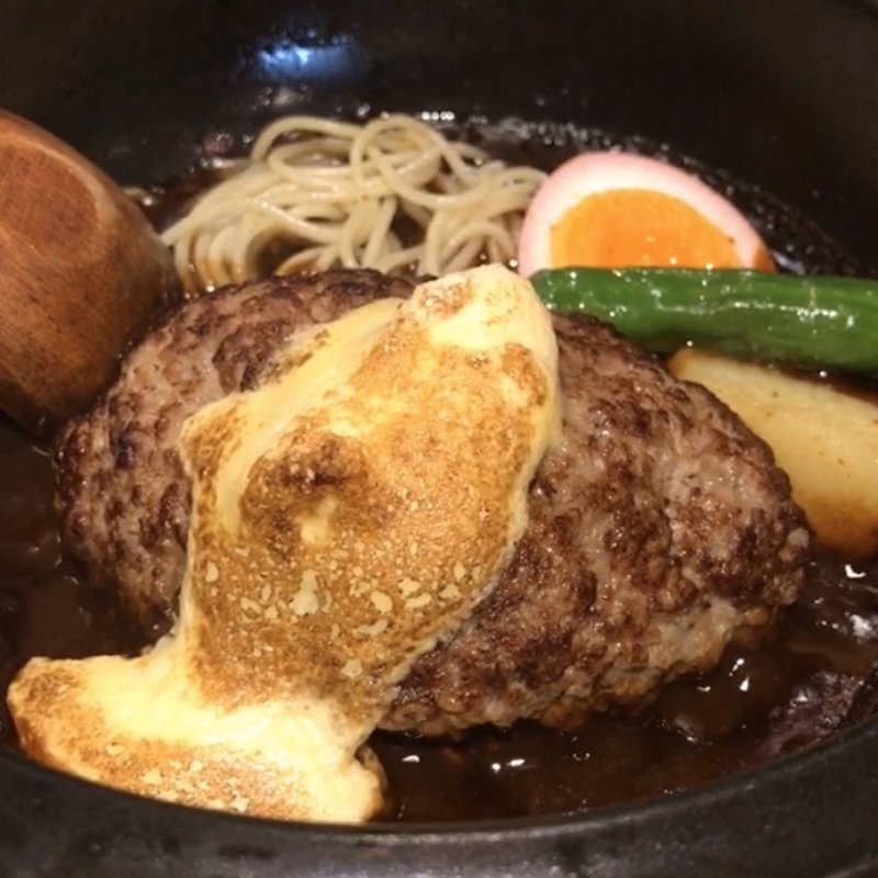 山本のハンバーグ(山本のハンバーグ 六本松店)