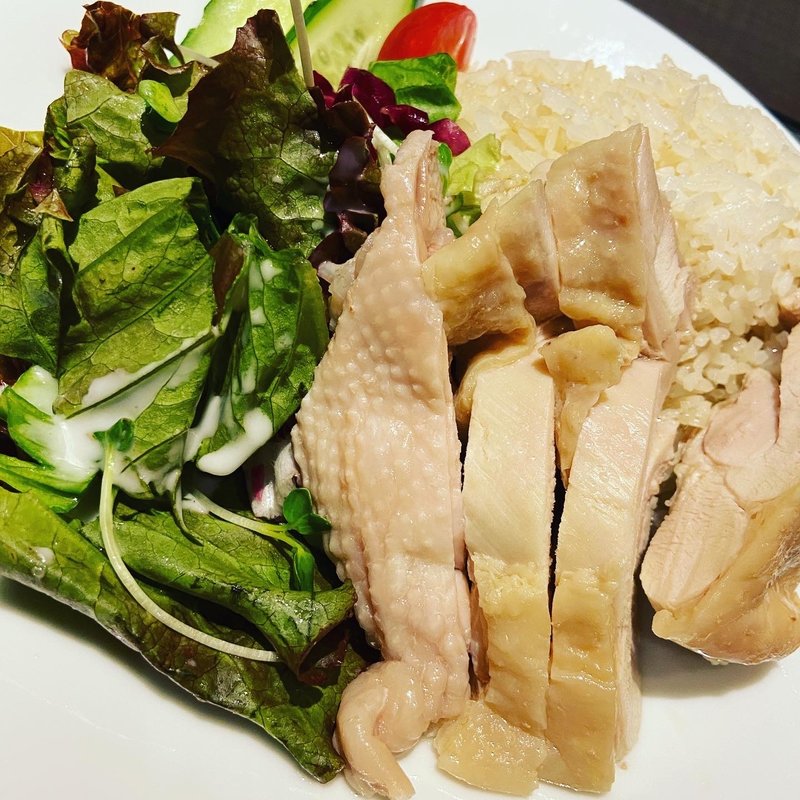 ナシゴレンセット(アジアンバルフロッグス )