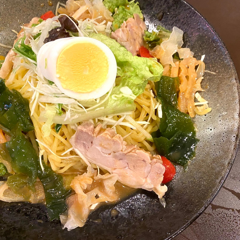 冷し中華(中華工房 天紅)