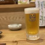 生ビール(おばんざいカエル )